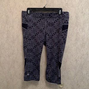 Athleta Capri Leggings